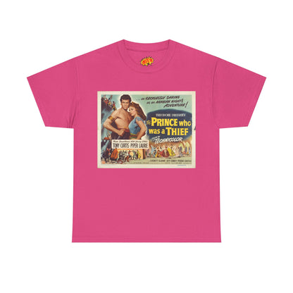 The Prince Who was a Thief Movie Poster T-Shirt