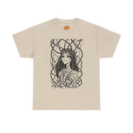 Thorny Vine Dryad Woman Fantasy Nature T-Shirt *Multiple Colors*