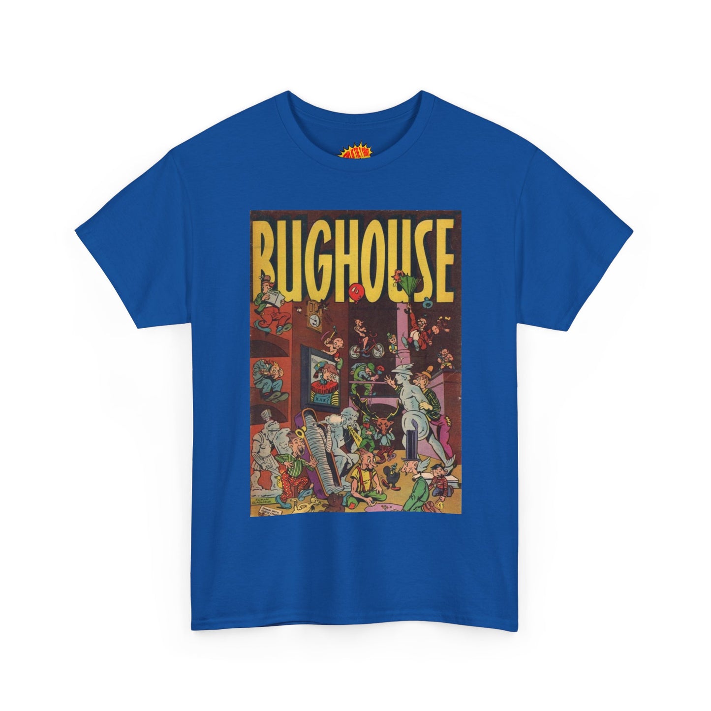 Bughouse March - April Comic Tee Shirt *Multiple Colors*