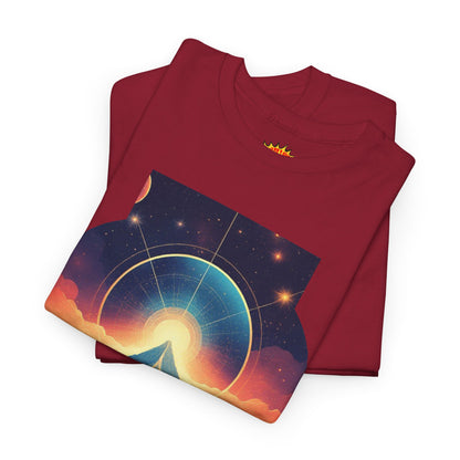 Cosmic Stairway Galaxy Graphic Art Tee Shirt