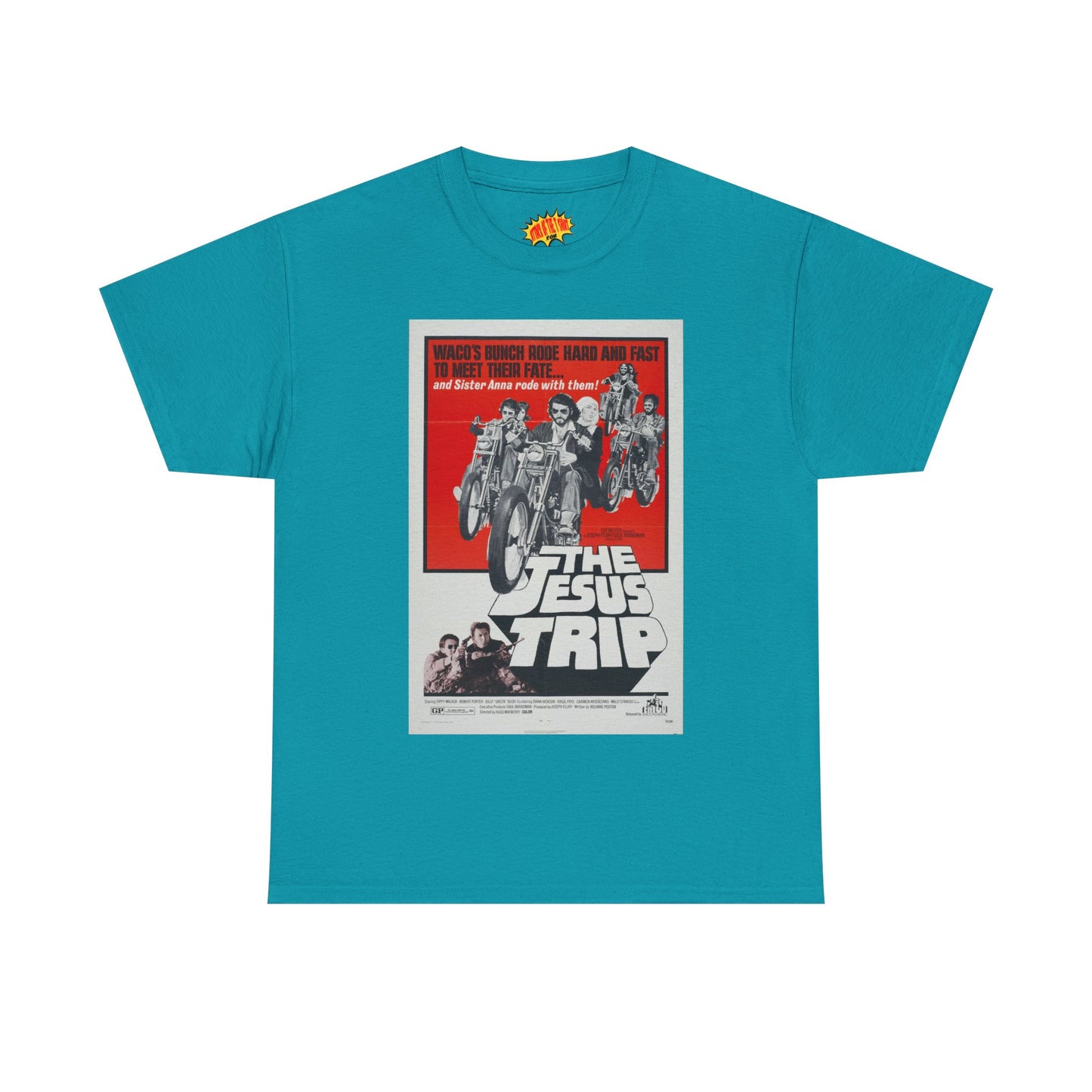 The Jesus Trip Movie Poster T-Shirt *Multiple Colors*