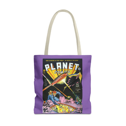 Planet Comics #2 & #3 Tote Bag
