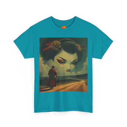 Travelling Samurai w/Sky Woman T-Shirt