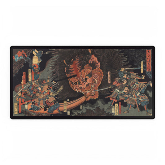 Utagawa Yoshitsuya Desk Mats