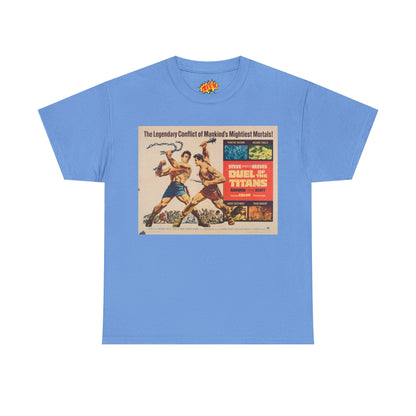 Duel of the Titans Movie Poster T-Shirt