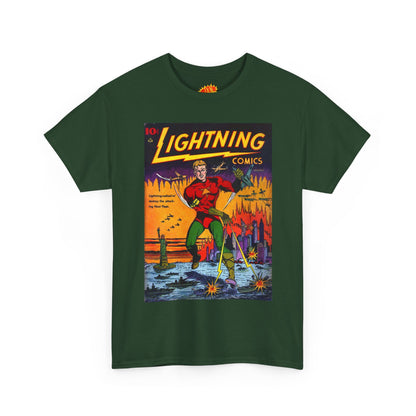Lightning Comics August Comic Tee Shirt