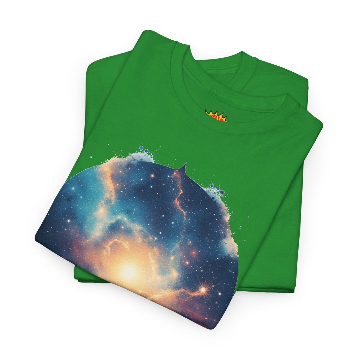 Nebula Graphic Space Art Tee Shirt *Multiple Colors*