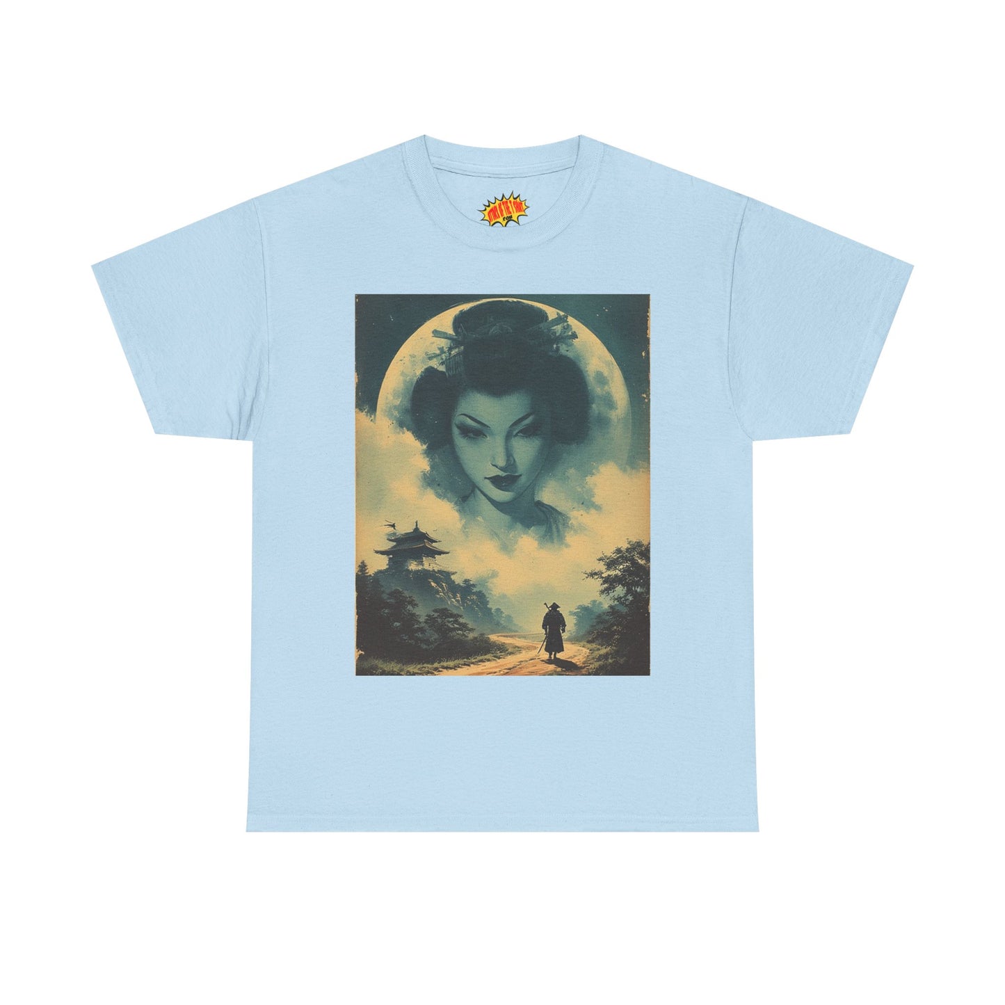 Traveller w/Full Moon Sky Woman T-Shirt *Multiple Colors*