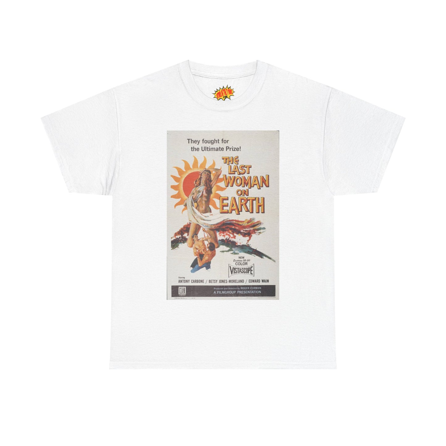 The Last Woman on Earth Movie Poster T-Shirt *Multiple Colors*