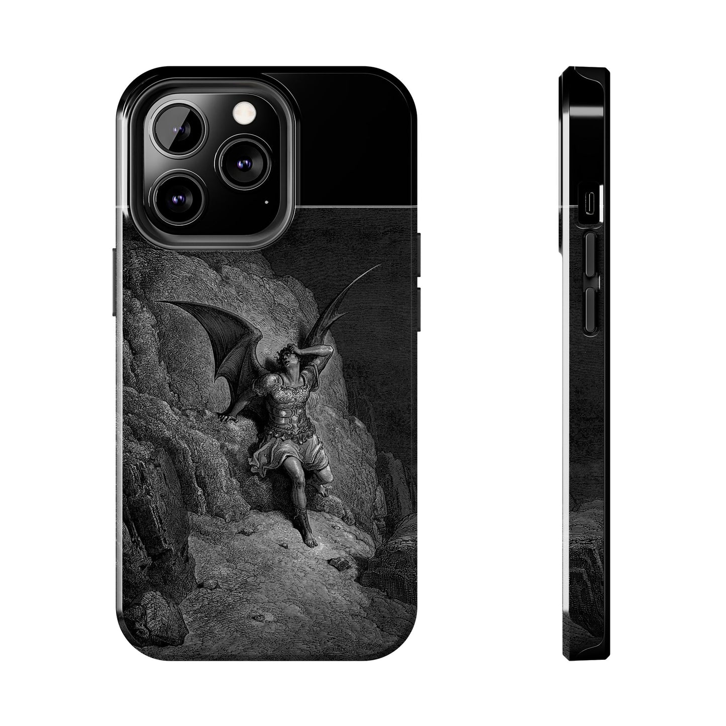 Lucifer by Gustave Dore iPhone Case *Many Sizes Available*