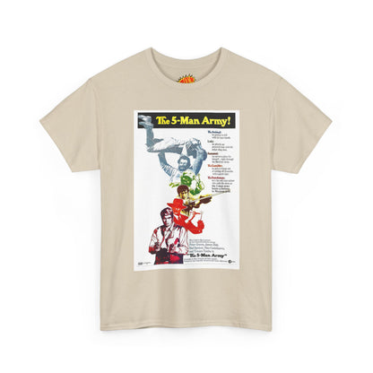 The 5 Man Army Movie Poster T-Shirt