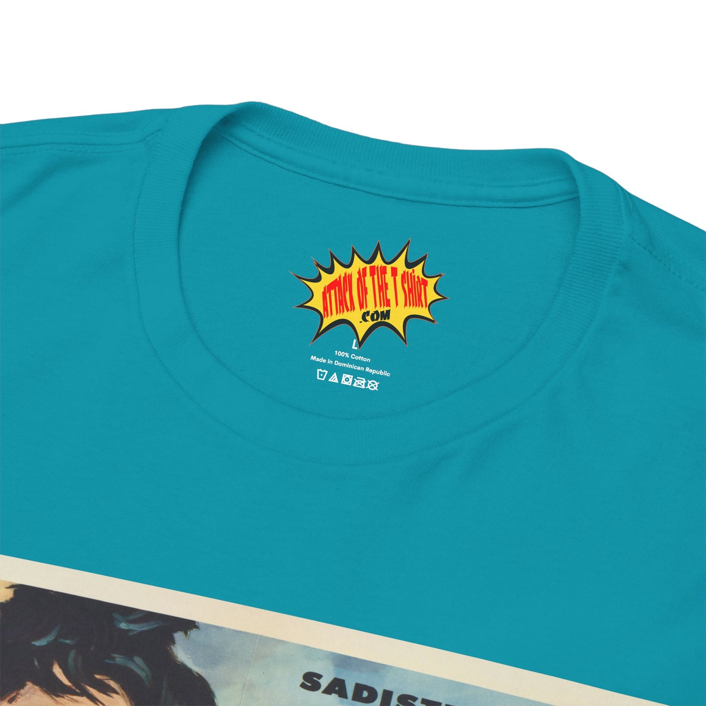 Attack of the T-Shirt Movie Poster T-Shirt