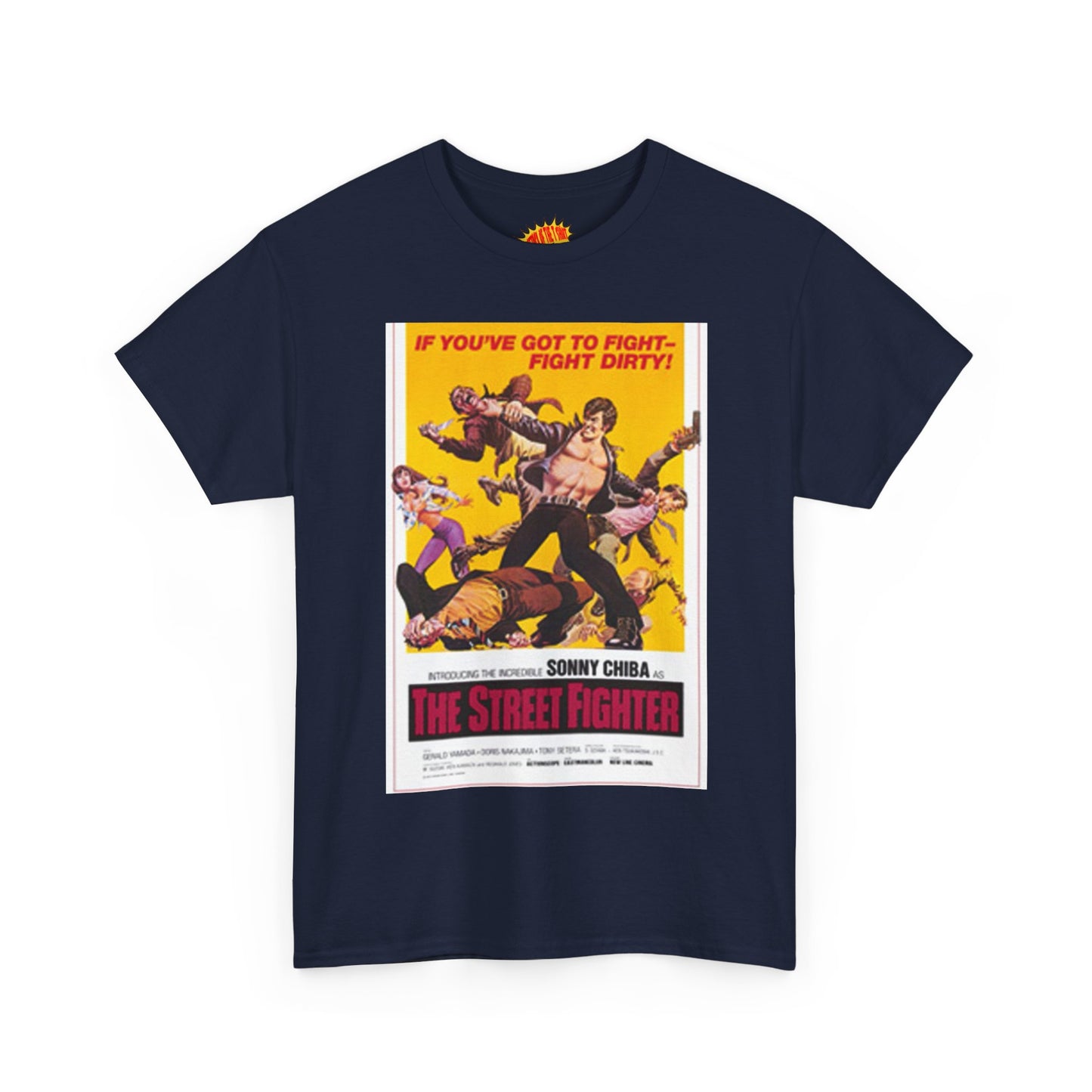 The Street Fighter Movie Poster T-Shirt *Multiple Colors*