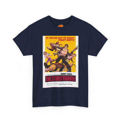 The Street Fighter Movie Poster T-Shirt