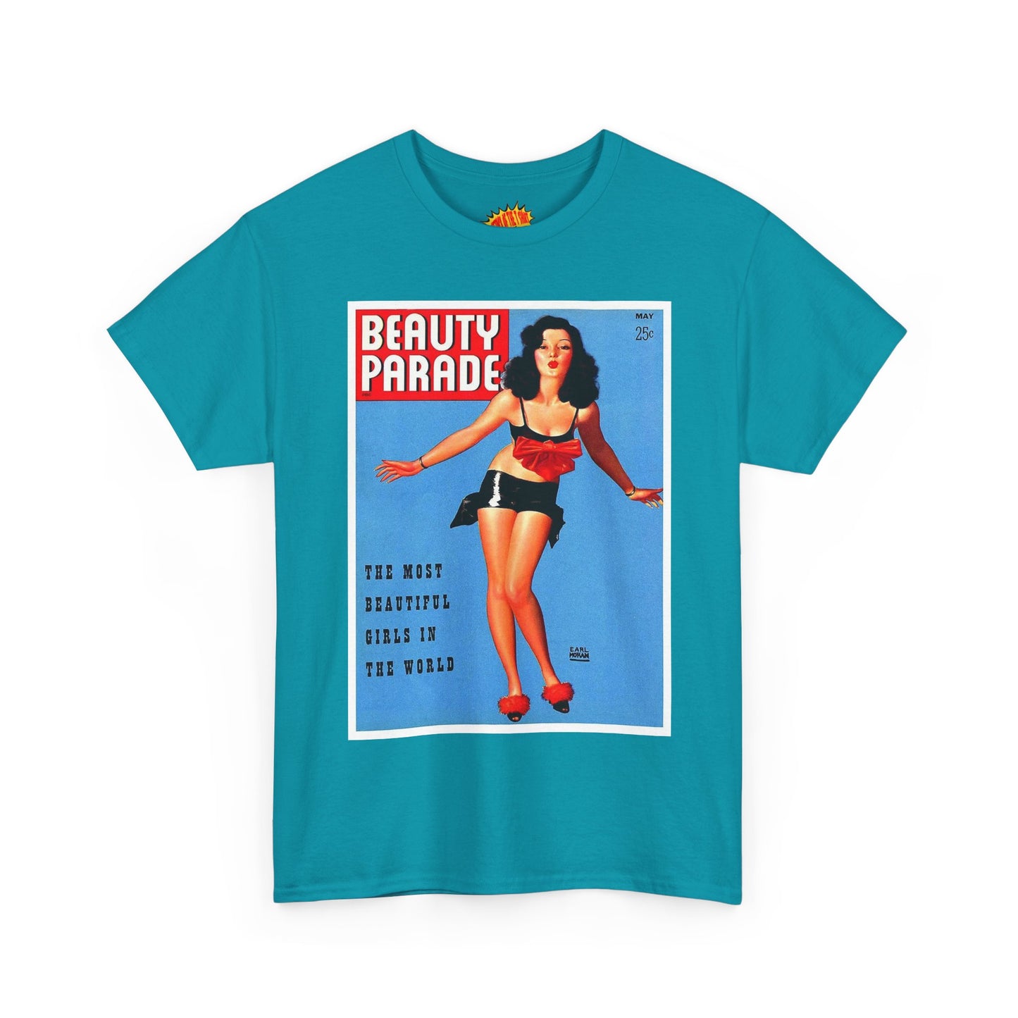 Beauty Parade Vol. 1 #3 - Heavy Cotton Tee *Many Sizes and Colors Available*