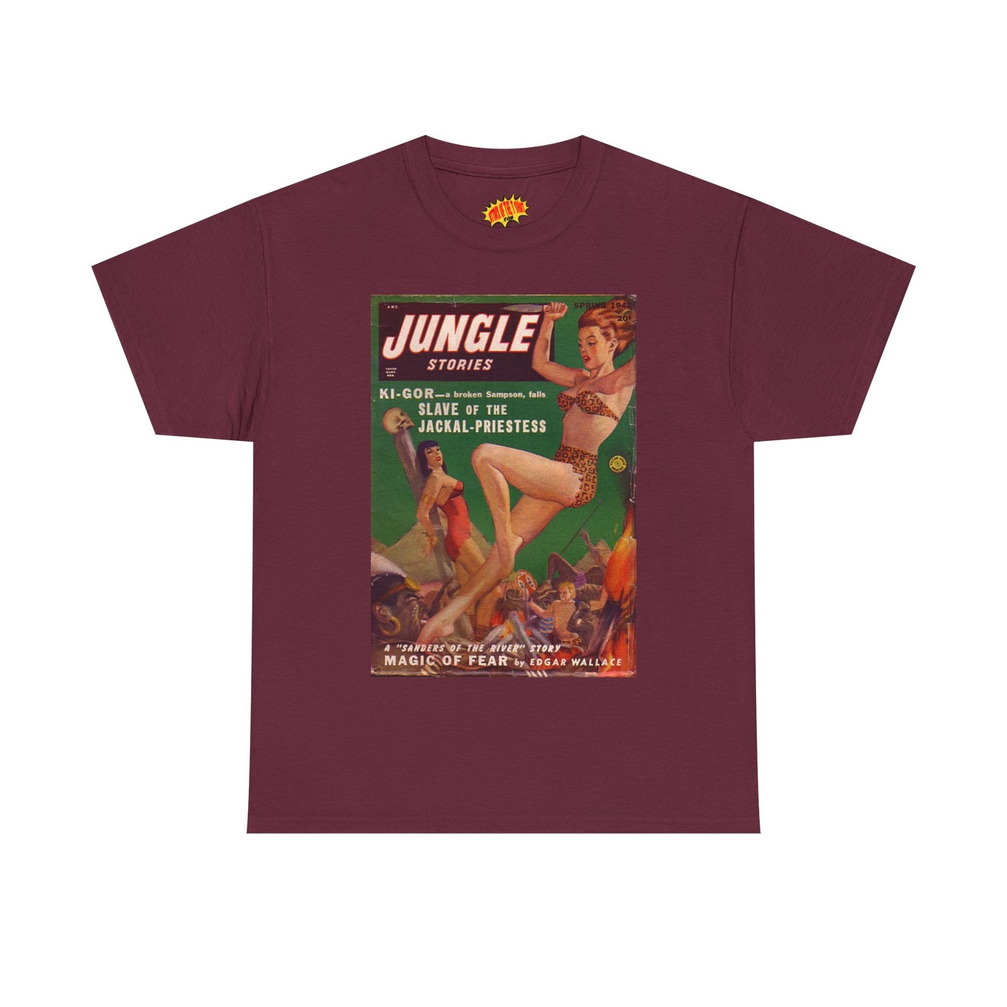 Jungle Stories Spring Comic Tee Shirt *Multiple Colors*