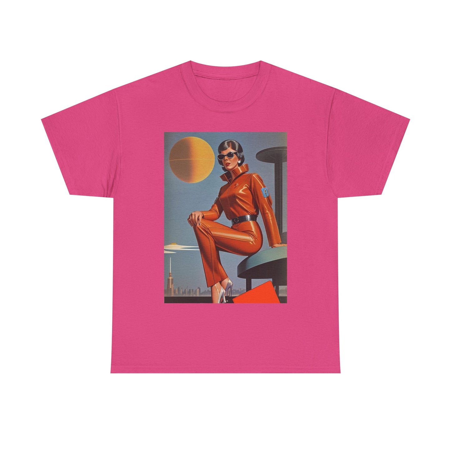 Retrofuture Woman T-Shirt *Multiple Colors*