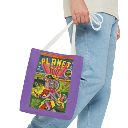 Planet Comics #2 Tote Bag