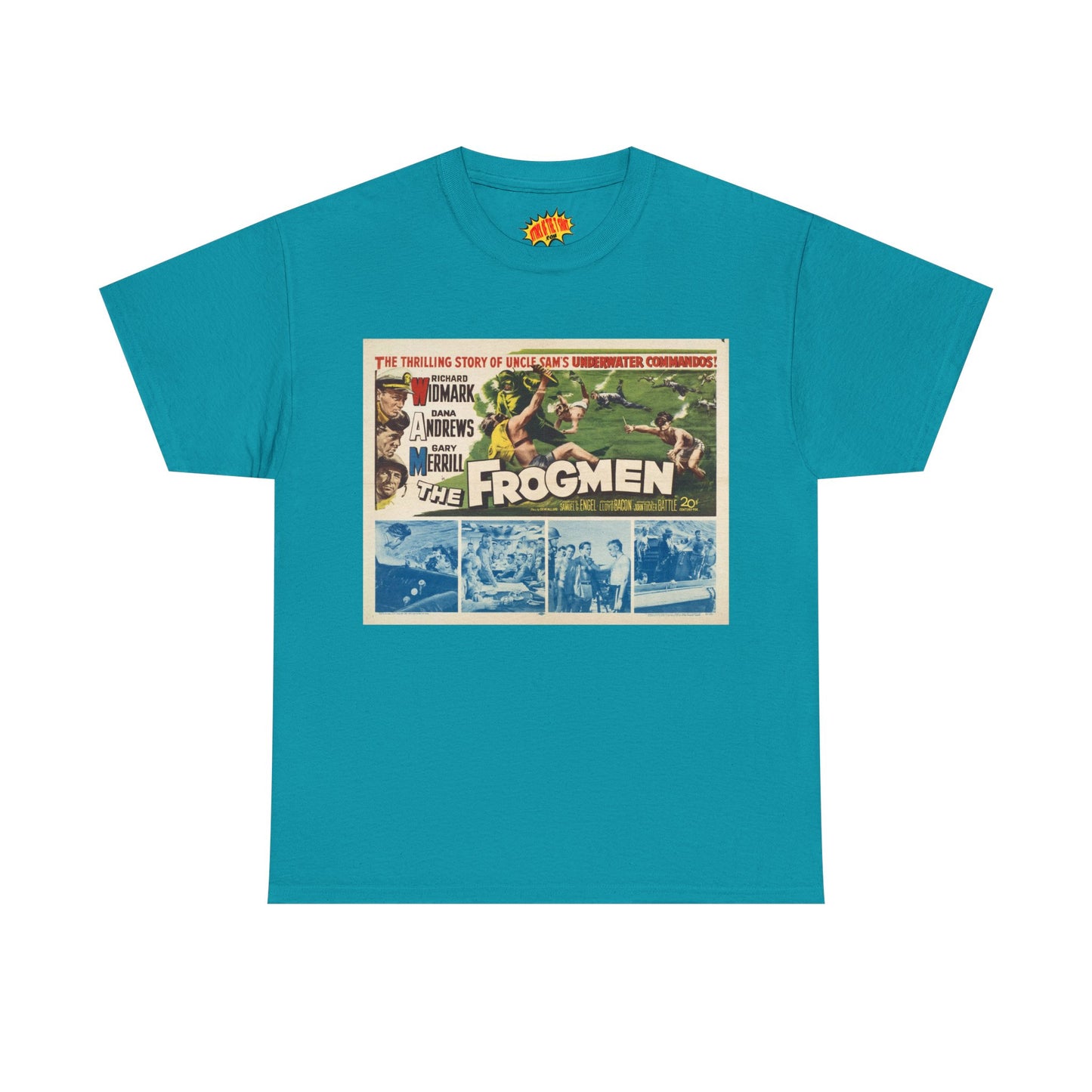 The Frogmen Movie Poster T-Shirt *Multiple Colors*