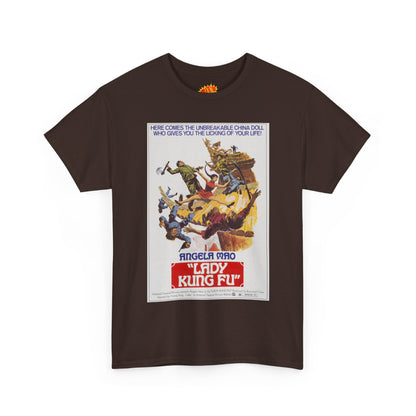 Lady Kung-Fu Movie Poster T-Shirt