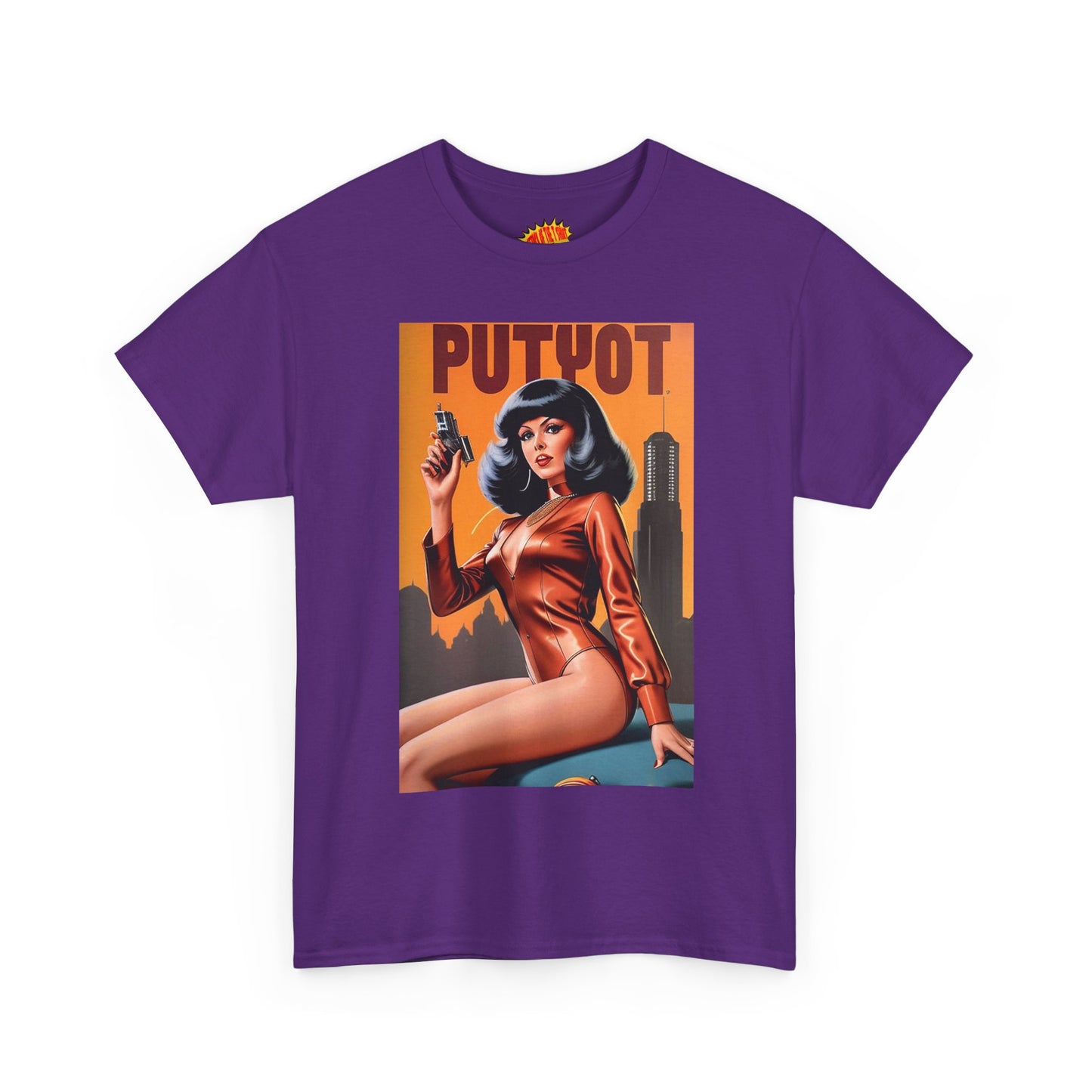 Retro Sci-Fi Girl T-Shirt *Multiple Colors*
