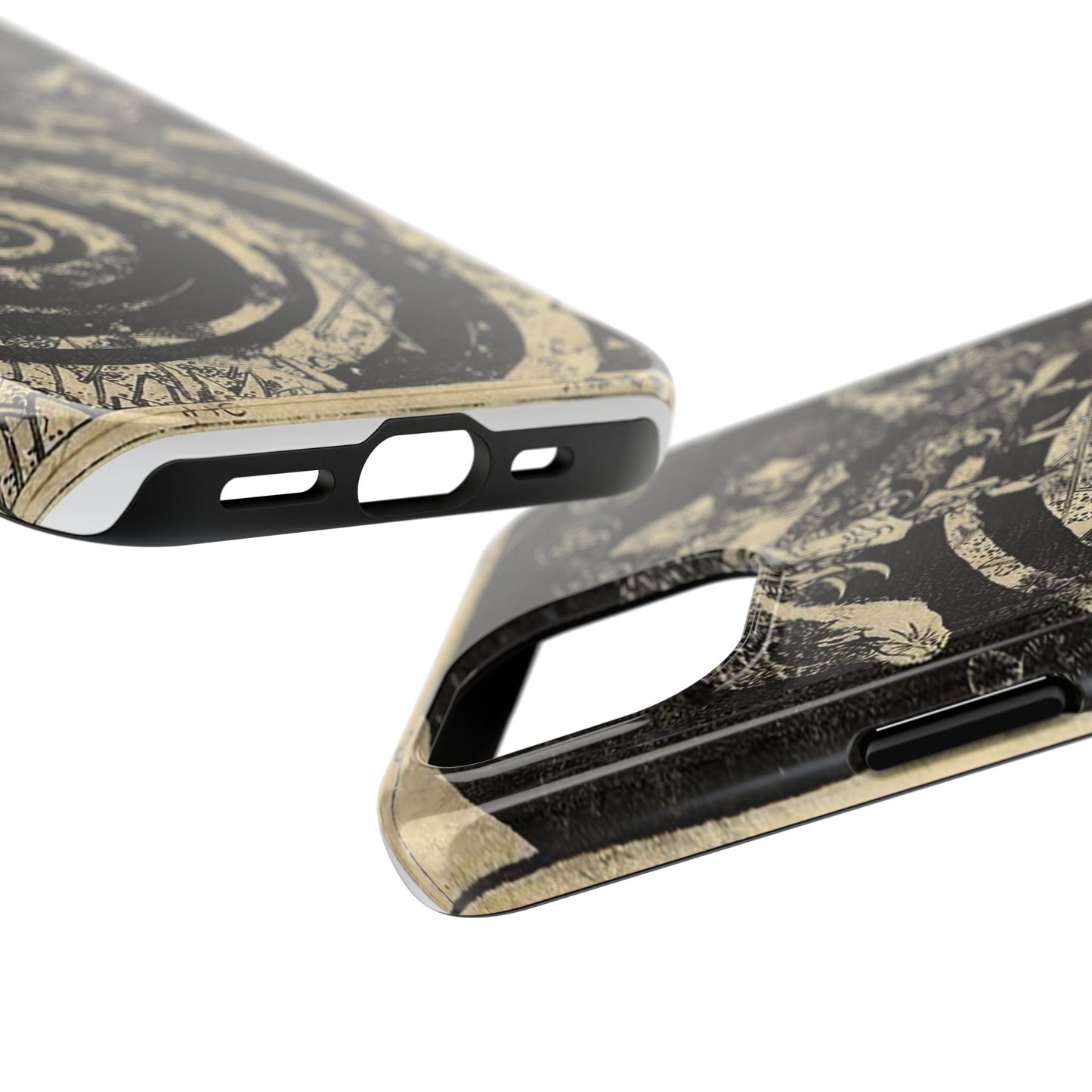 Destruction by Katsushika Hokusai iPhone Case *Many Sizes Available*