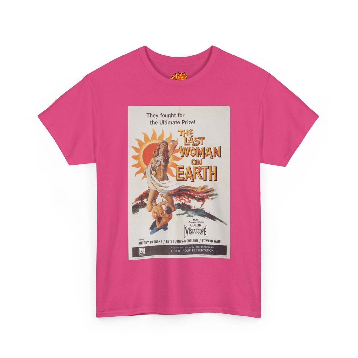 The Last Woman on Earth Movie Poster T-Shirt *Multiple Colors*