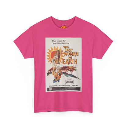 The Last Woman on Earth Movie Poster T-Shirt