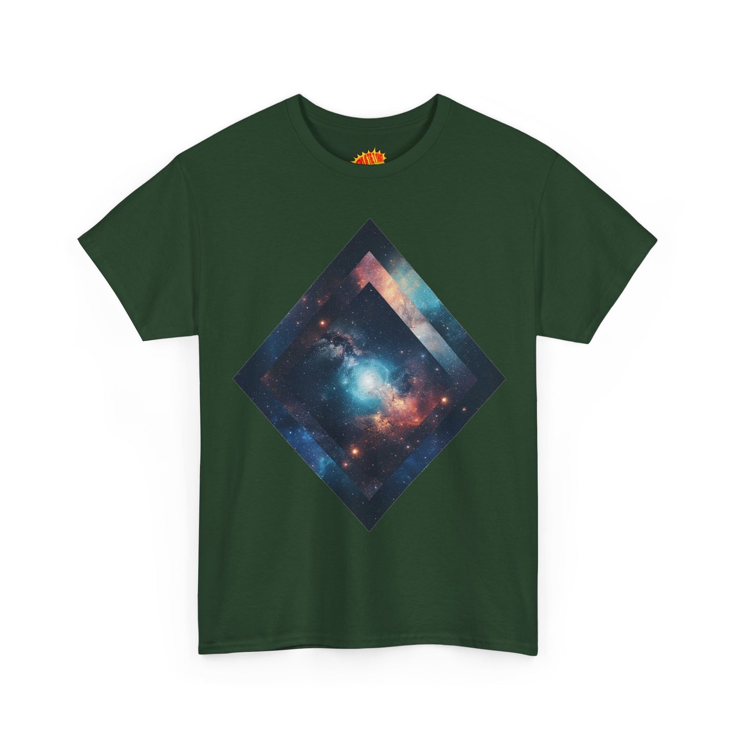 Diamond Galaxy Art Graphic Tee Shirt *Multiple Colors*