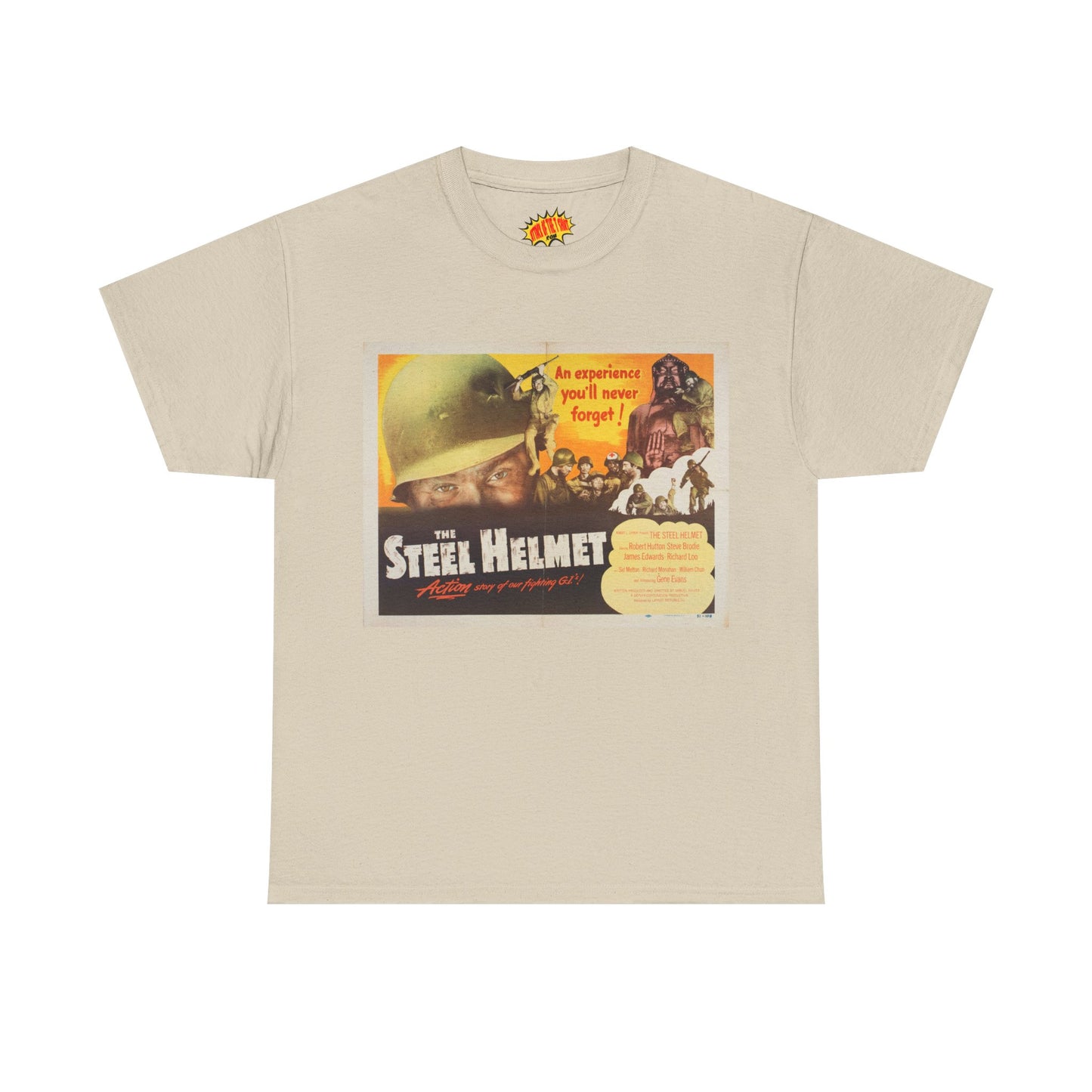 The Steel Helmet Movie Poster T-Shirt *Multiple Colors*