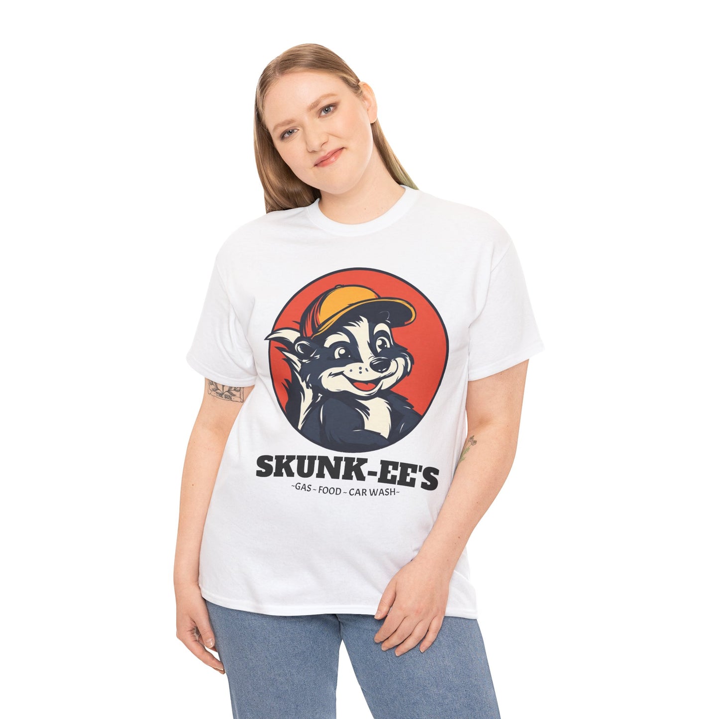 Skunk-ee's 100% Cotton T-Shirt *Many Colors S-3XL*