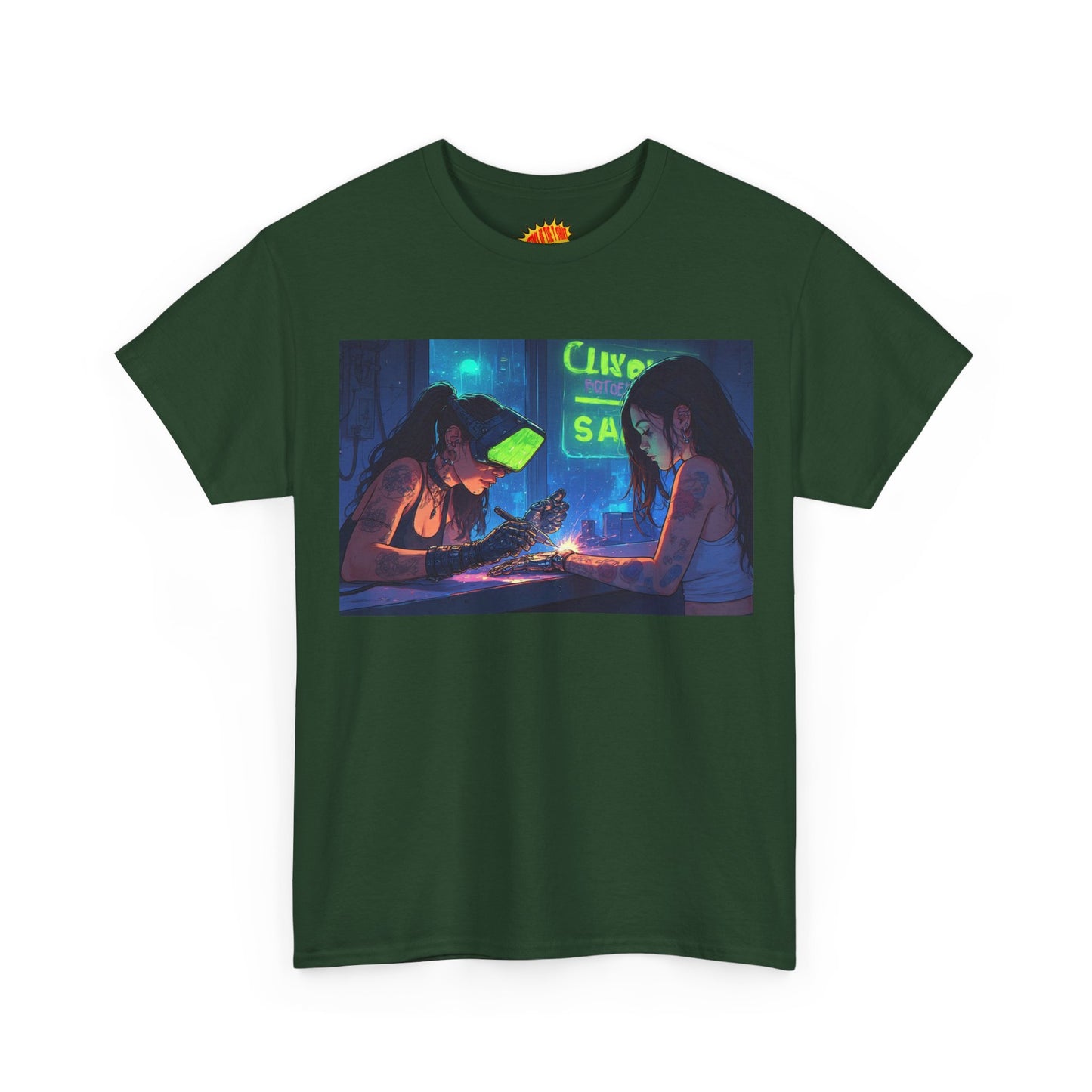 Robot Hands Cyberpunk Manicure T-Shirt *Multiple Colors*