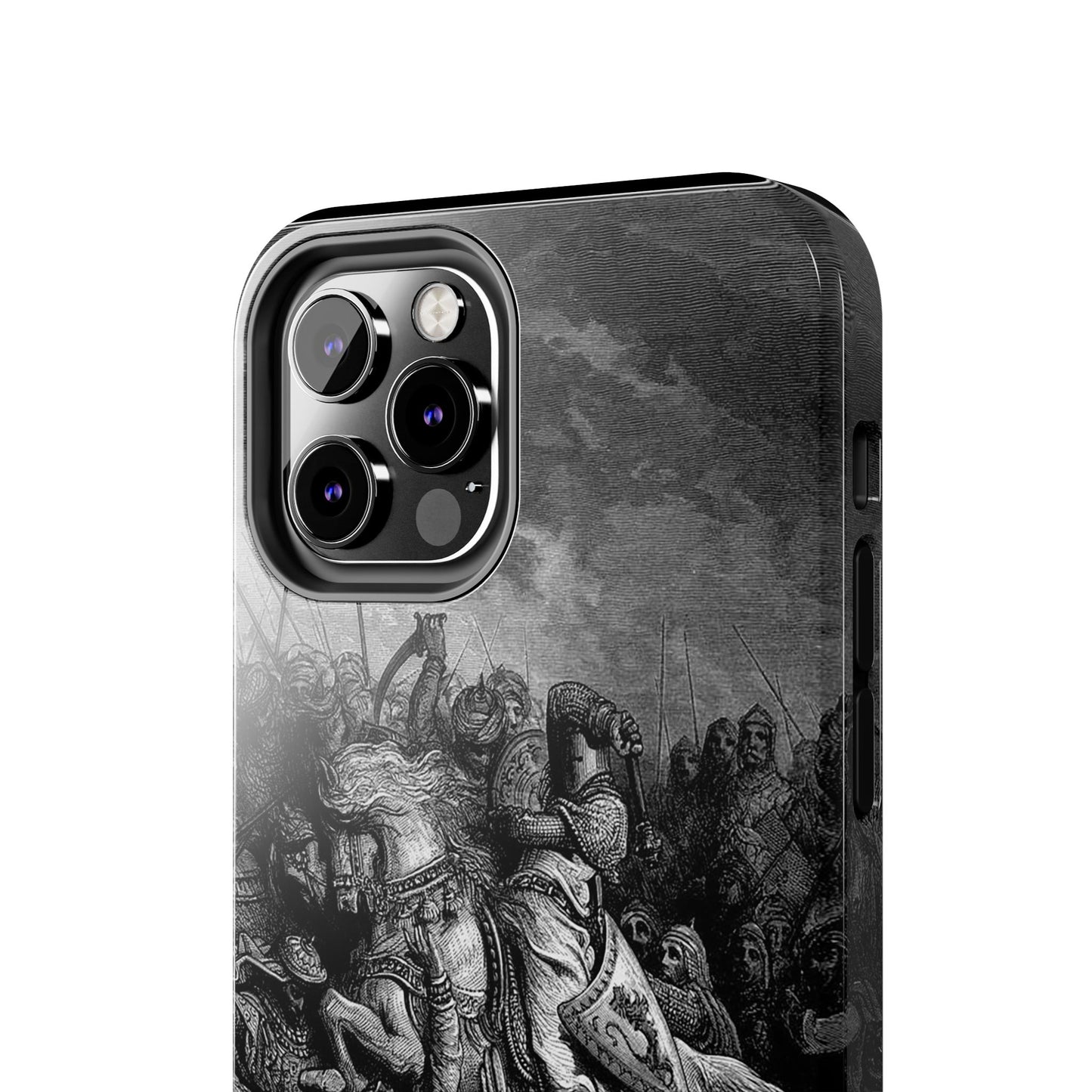Richard and Saladin by Gustave Dore iPhone Case *Many Sizes Available*
