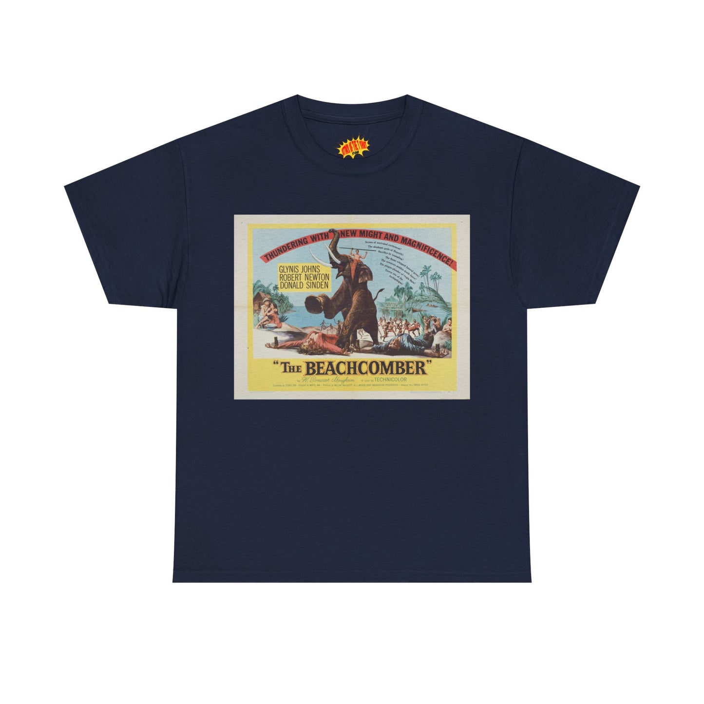 The Beachcomber Movie Poster T-Shirt *Multiple Colors*