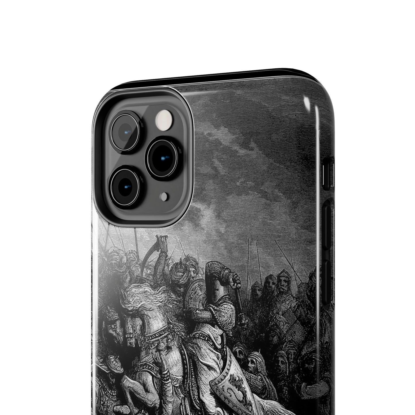 Richard and Saladin by Gustave Dore iPhone Case *Many Sizes Available*
