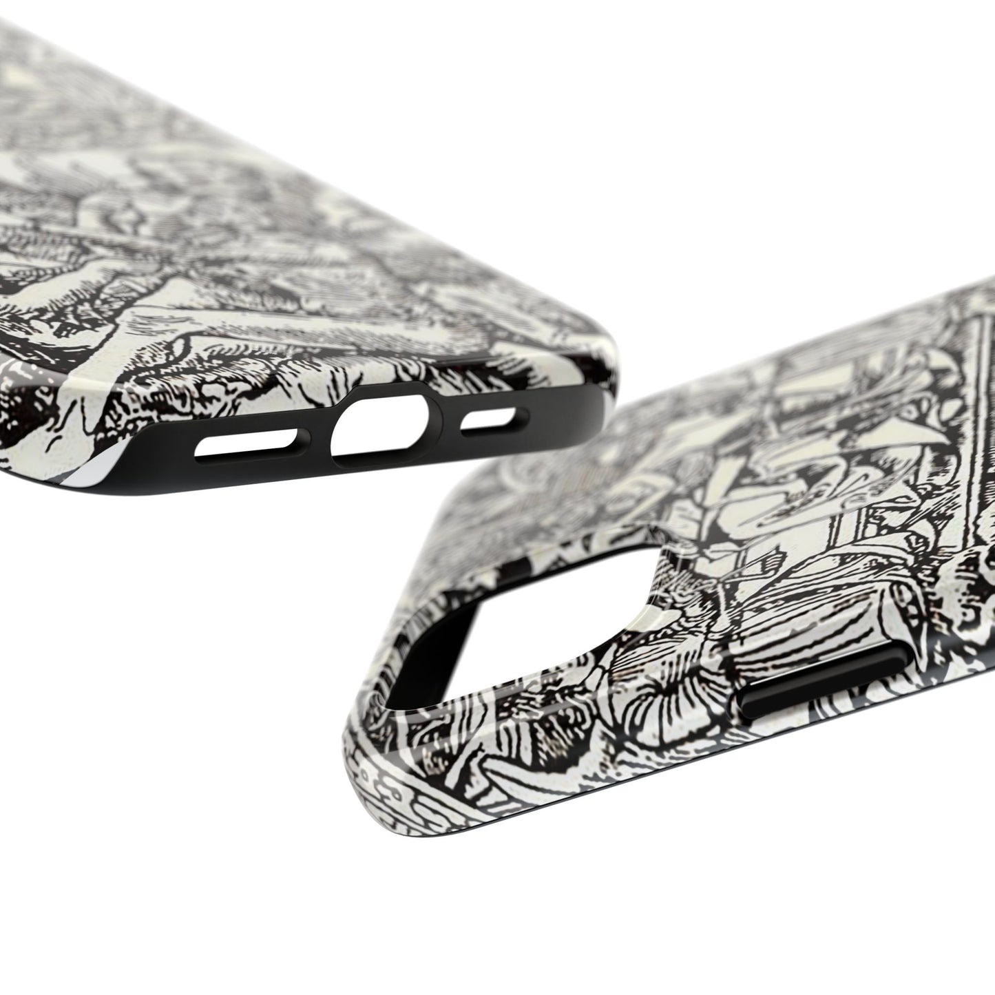 Good and Evil - Malleus Maleficarum iPhone Case *Many Sizes Available*