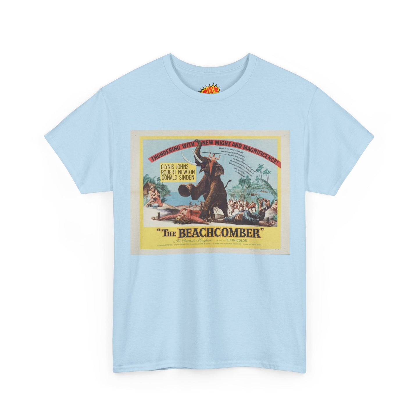 The Beachcomber Movie Poster T-Shirt *Multiple Colors*