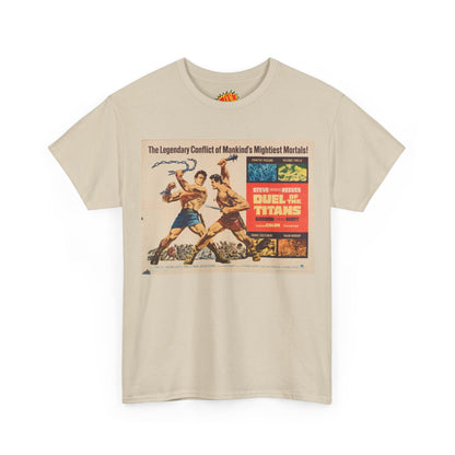 Duel of the Titans Movie Poster T-Shirt