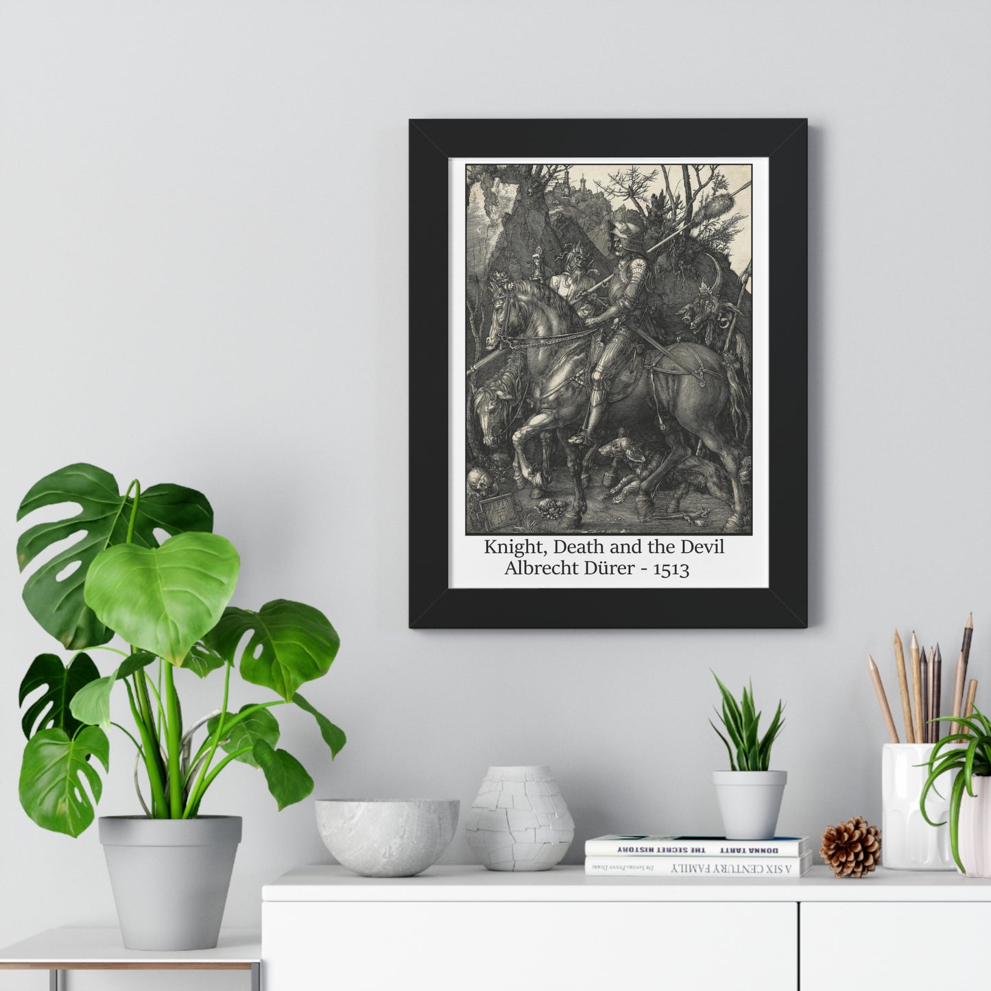 Knight, Death and the Devil - Albrecht Durer, 1513.