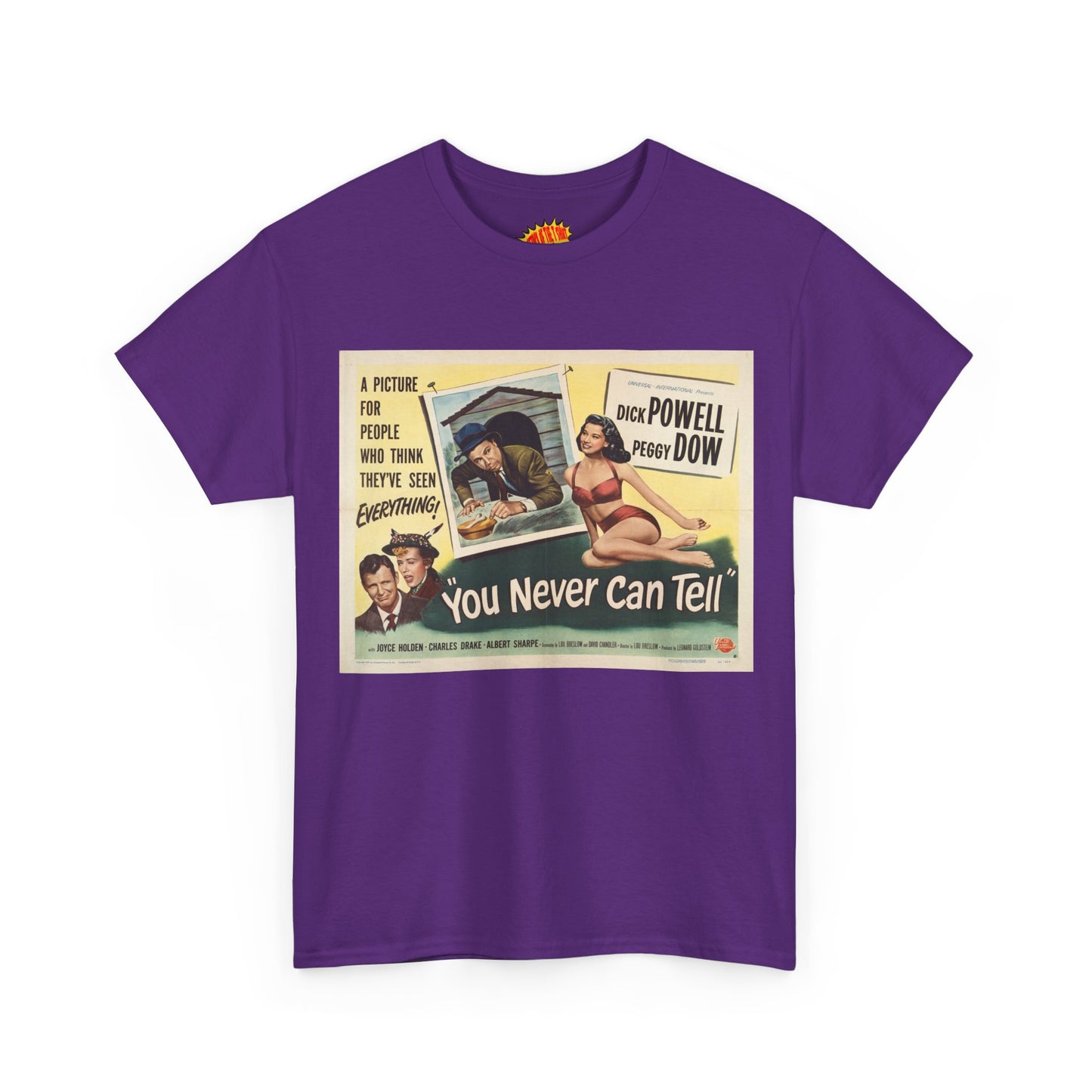 You Never Can Tell Movie Poster T-Shirt *Multiple Colors*