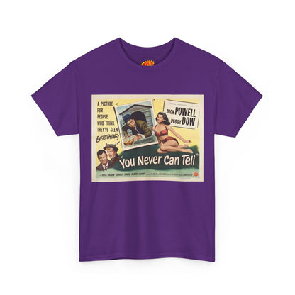 You Never Can Tell Movie Poster T-Shirt