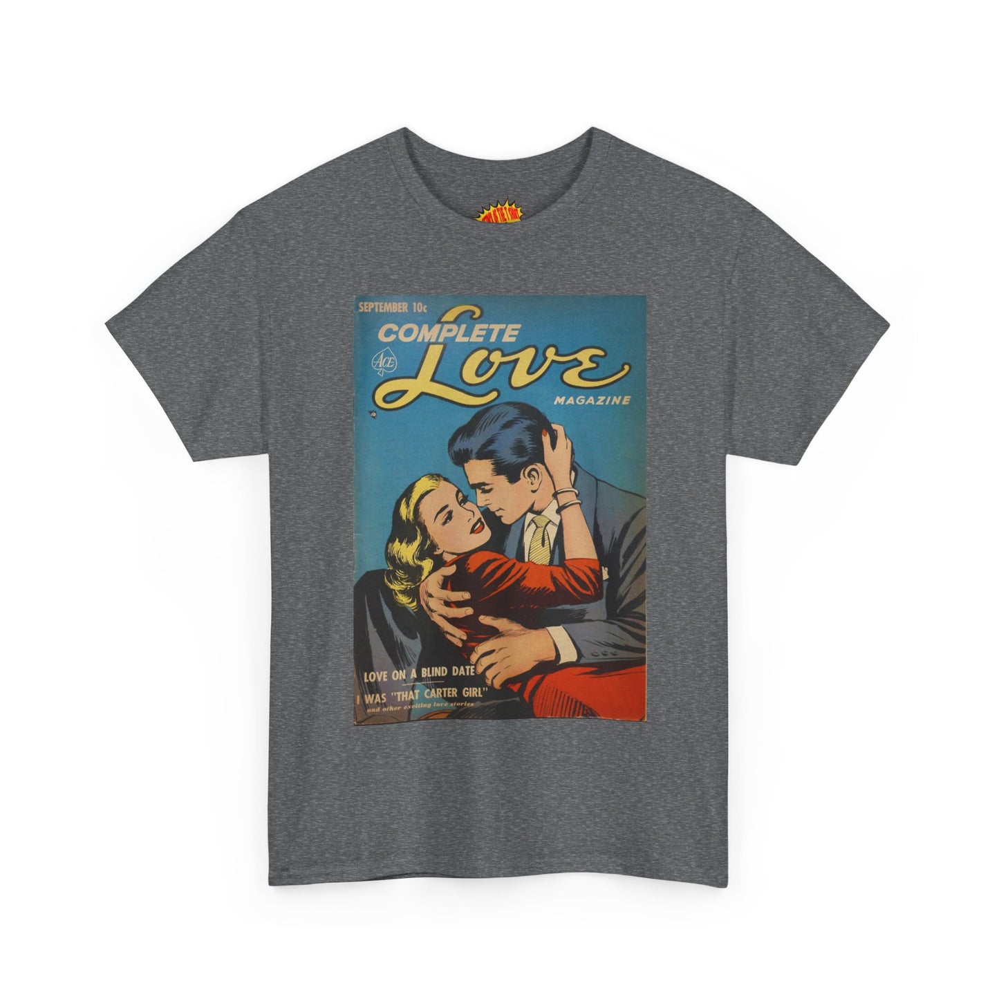 Complete Love September Comic Tee Shirt *Multiple Colors*