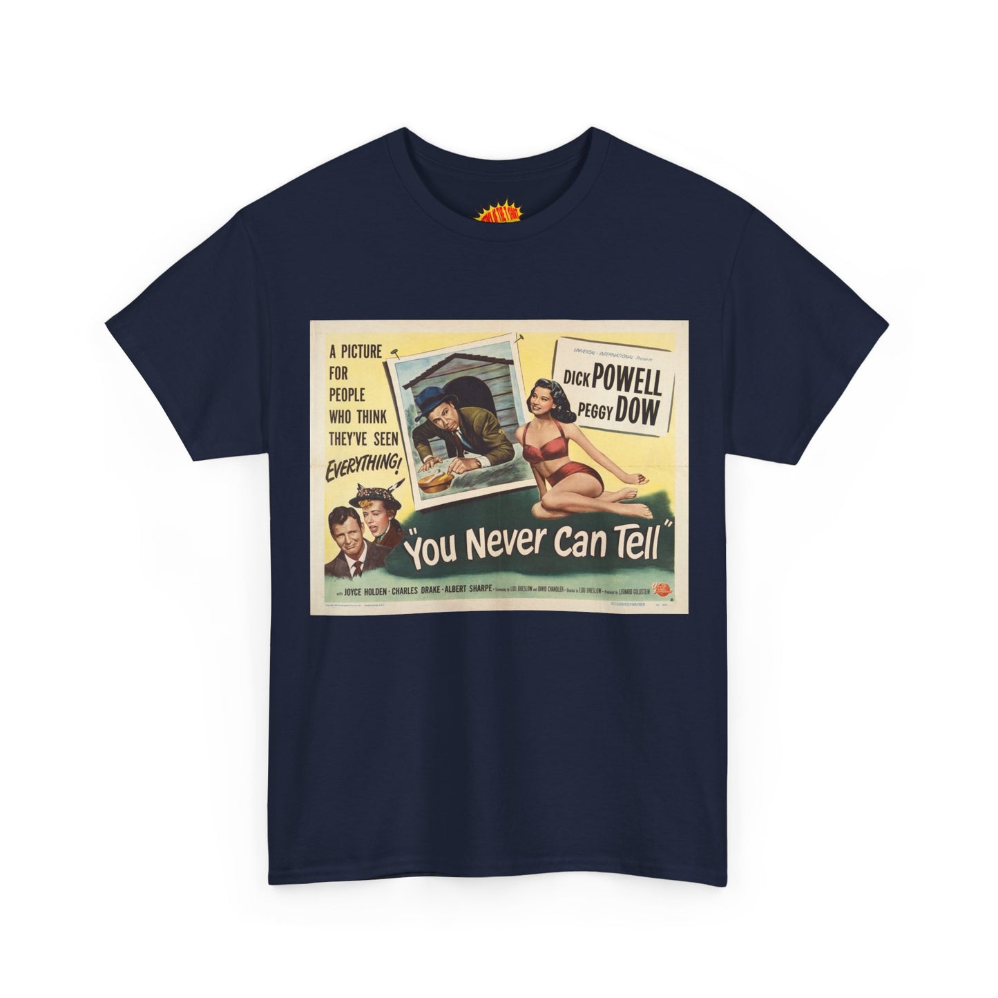 You Never Can Tell Movie Poster T-Shirt *Multiple Colors*