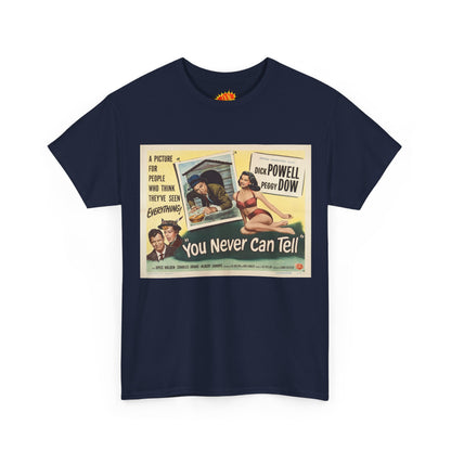 You Never Can Tell Movie Poster T-Shirt