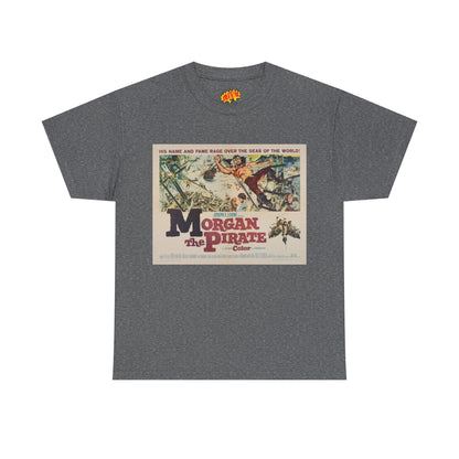 Morgan the Pirate Movie Poster T-Shirt