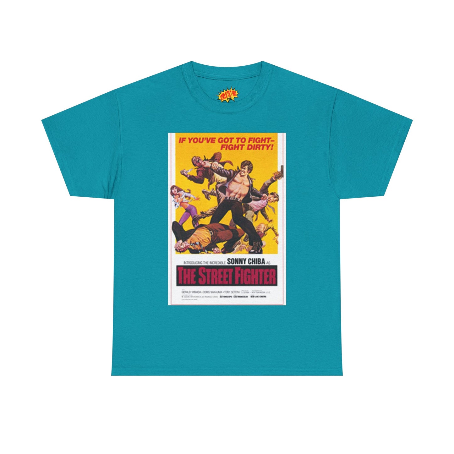 The Street Fighter Movie Poster T-Shirt *Multiple Colors*