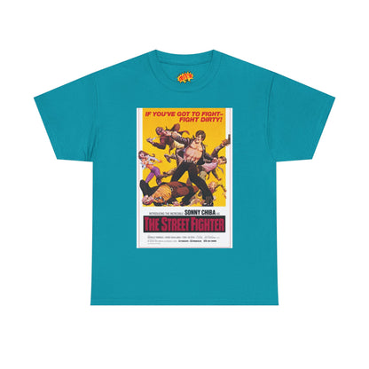 The Street Fighter Movie Poster T-Shirt
