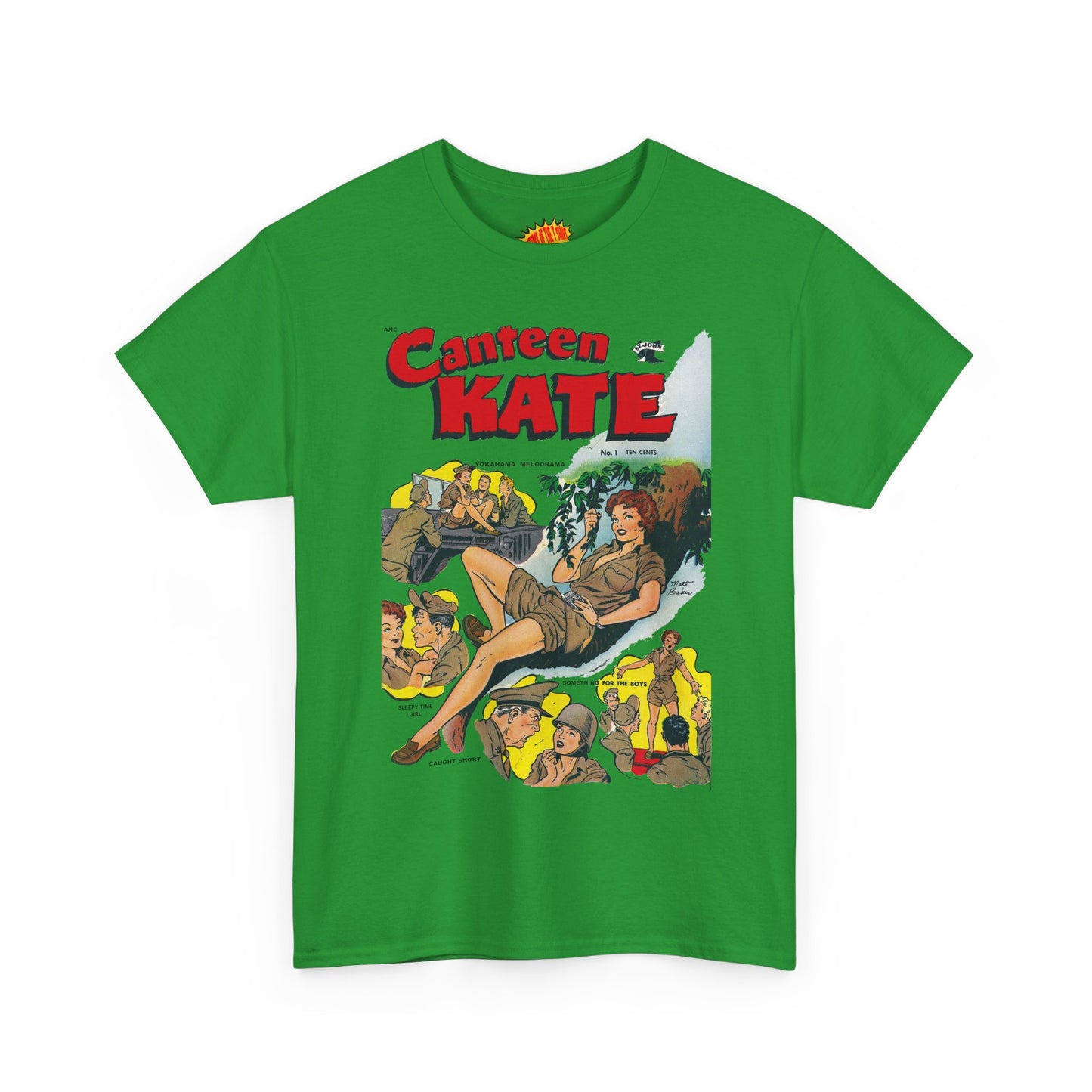 Canteen Kate #1 - Heavy Cotton Tee *Many Sizes and Colors Available*