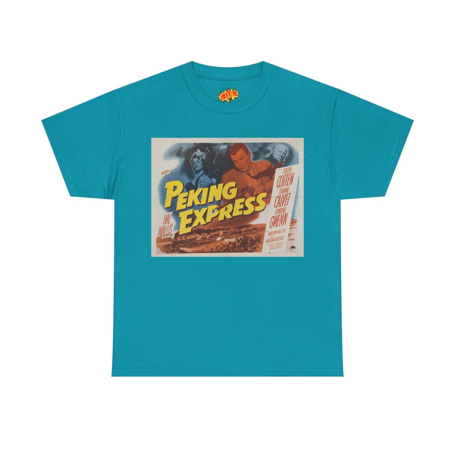 Peking Express Movie Poster T-Shirt *Multiple Colors*