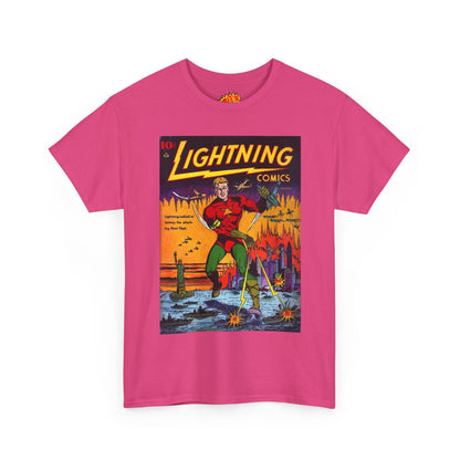 Lightning Comics August Comic Tee Shirt